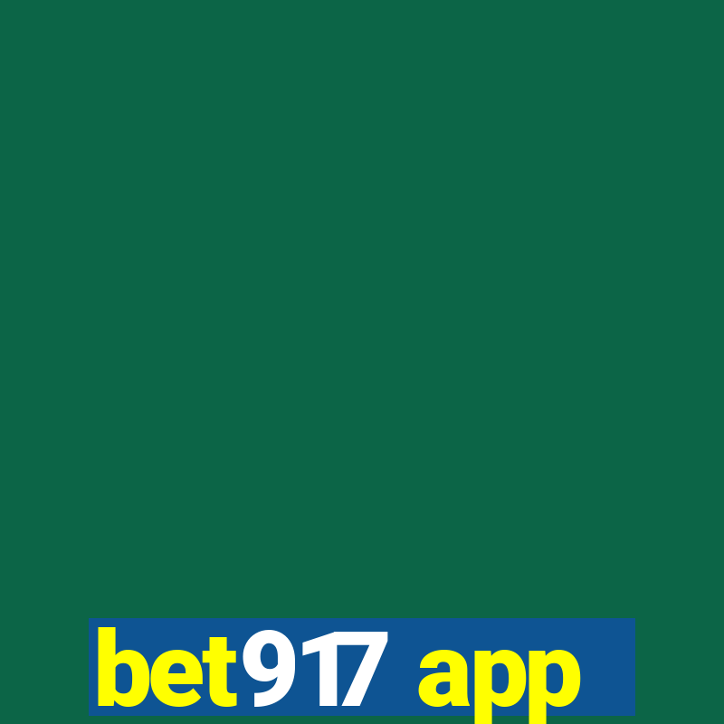 bet917 app